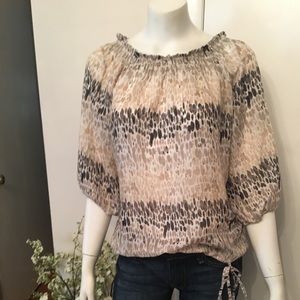 Loft 3/4 sleeve top